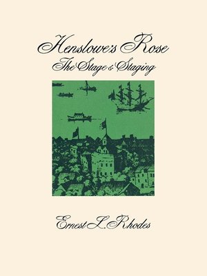 cover image of Henslowe's Rose